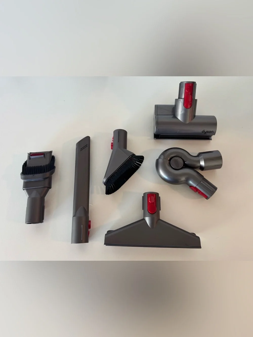 Dyson Bag with 6 Piece Dyson Attachments for Upright Cordless Stick Vacuum
